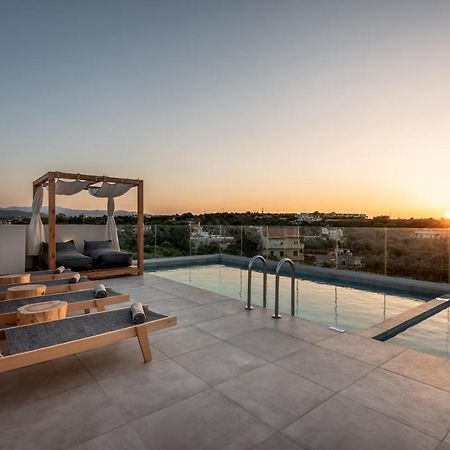 Soleado Villa Chania Chania  ภายนอก รูปภาพ