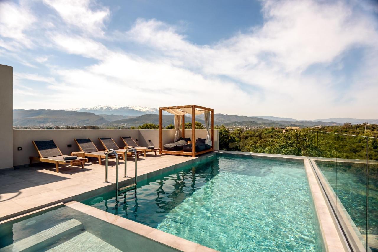 Soleado Villa Chania Chania  ภายนอก รูปภาพ