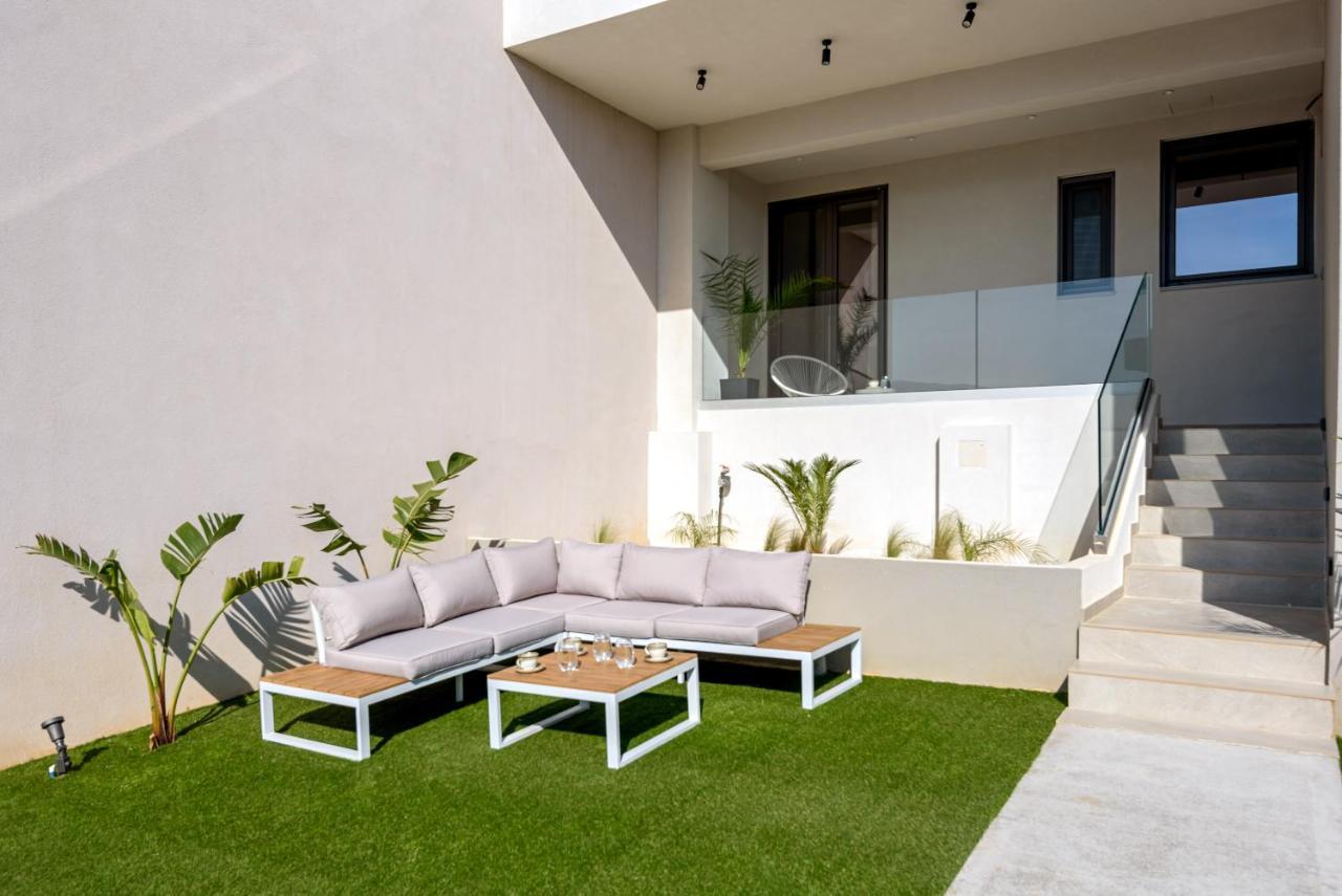 Soleado Villa Chania Chania  ภายนอก รูปภาพ