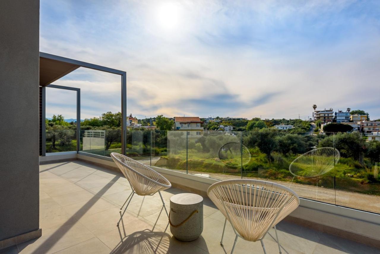 Soleado Villa Chania Chania  ภายนอก รูปภาพ