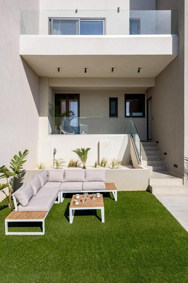 Soleado Villa Chania Chania  ภายนอก รูปภาพ