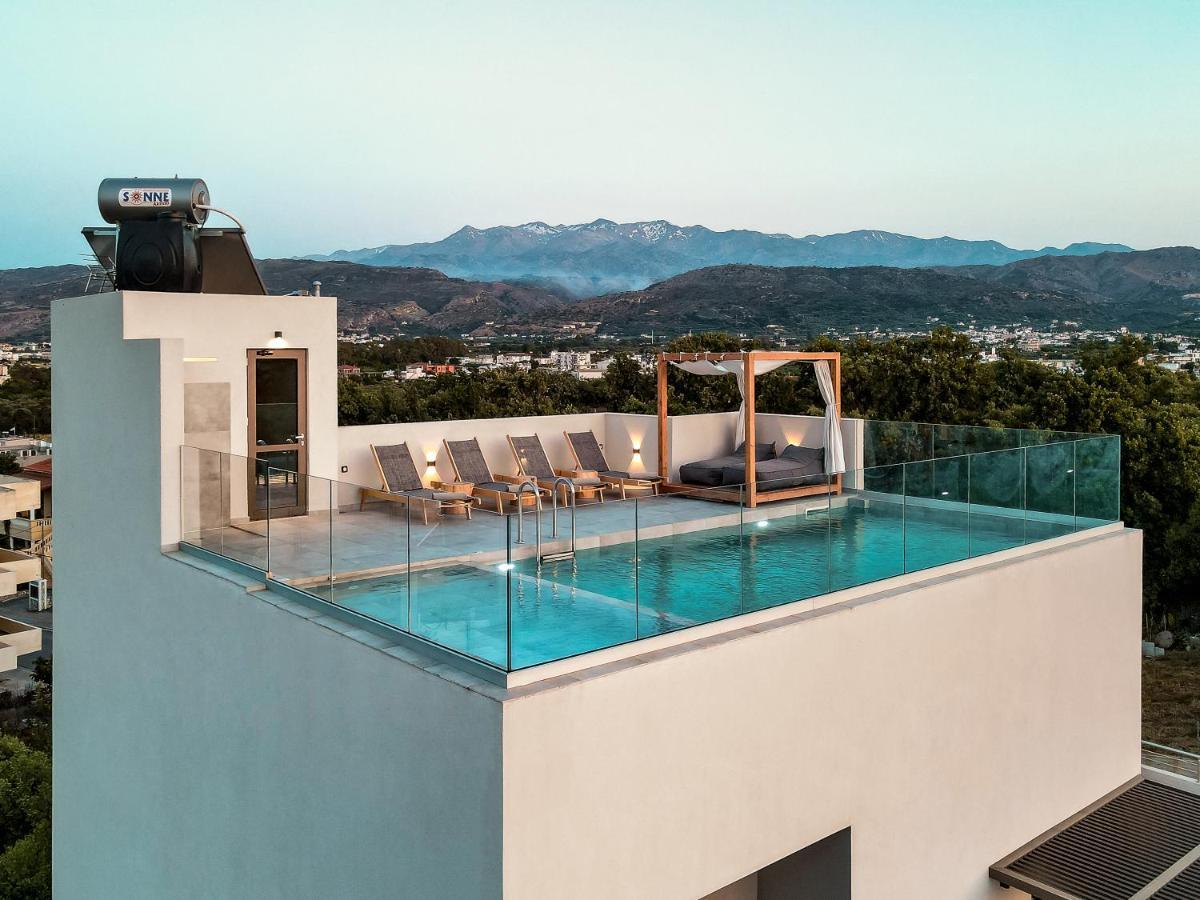 Soleado Villa Chania Chania  ภายนอก รูปภาพ