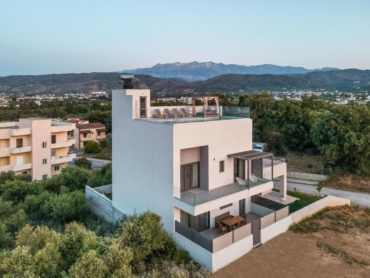 Soleado Villa Chania Chania  ภายนอก รูปภาพ
