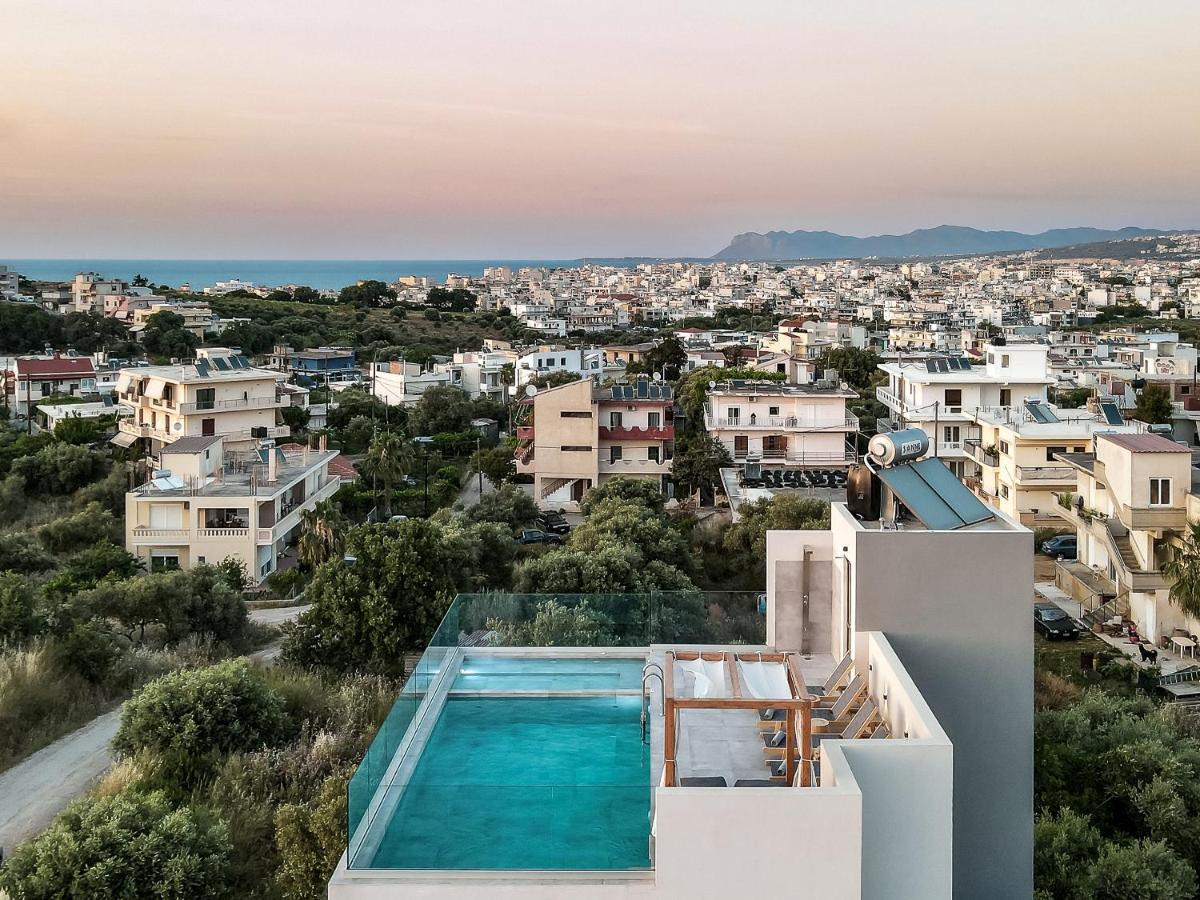 Soleado Villa Chania Chania  ภายนอก รูปภาพ