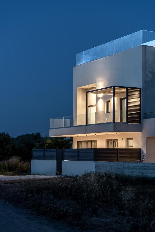 Soleado Villa Chania Chania  ภายนอก รูปภาพ
