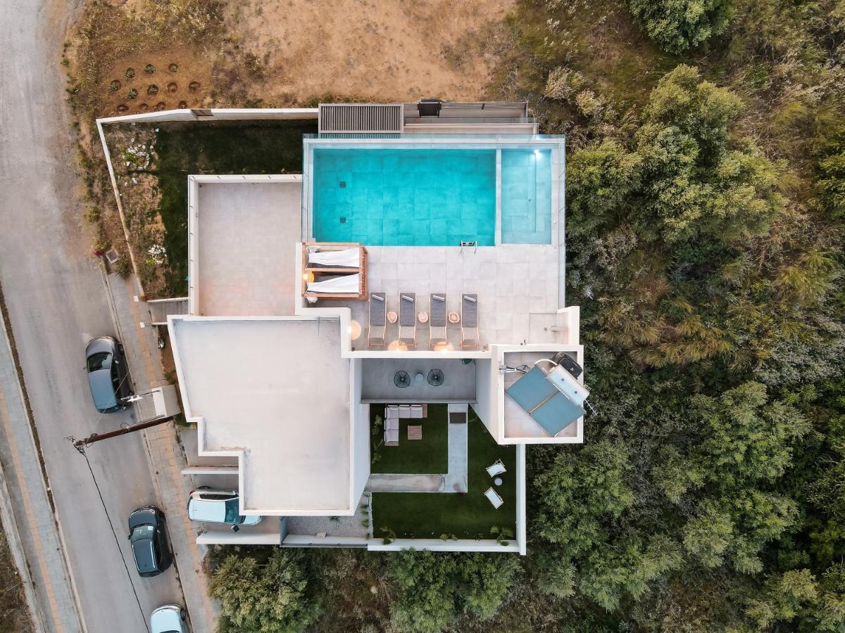 Soleado Villa Chania Chania  ภายนอก รูปภาพ