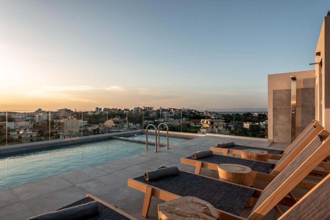 Soleado Villa Chania Chania  ภายนอก รูปภาพ